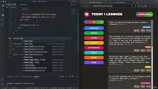 Dividing Our Interface Into Components |component interfaces