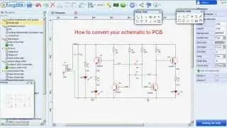 Convert Schematic to PCB