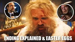 Violent Night Ending Explained Review & Christmas Movie Easter Eggs
