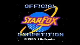 SNES Star Fox Competition (EU Star Wing: Official Competition)