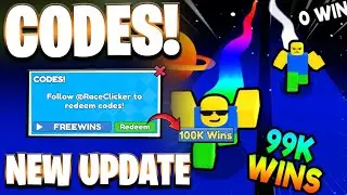 *NEW* ALL WORKING UPDATE CODES FOR RACE CLICKER! ROBLOX RACE CLICKER CODES