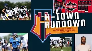 Jonathan M Alexander Interview! Houston Texans Off Season!  #htownmade