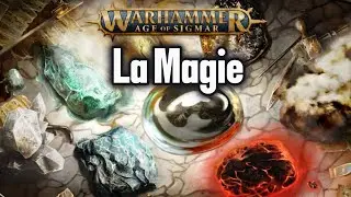 La magie des 8 Royaumes, les Pierres de royaume et les Sort Peristant | Âge de Sigmar Warhammer Lore