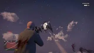 GTA V — Бойня на поезде и уход от 5-ти звёзд.