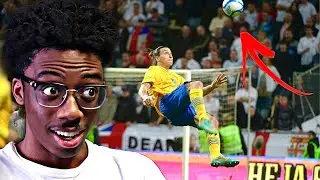 FIRST TIME Reacting To Zlatan Ibrahimovic - Impossible Goals