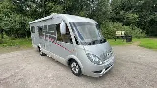 HYMER EXIS 562 SILVERLINE