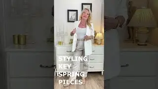 STYLING KEY SPRING PIECES