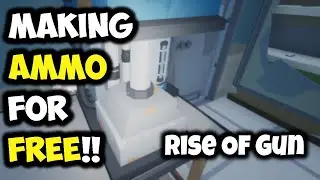Rise Of Gun - HOW TO MAKE AMMO WITH SCRAP
