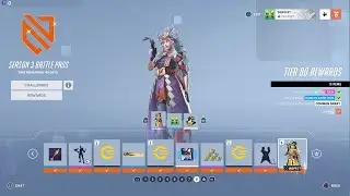 Getting to battlepass 80 was easy - OVERWATCH 2 SEASON 3
