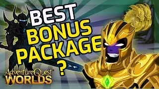 AQW - RANKING EVERY UPGRADE BONUS PACKAGE!