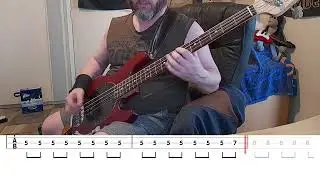 Status Quo - Whatever You Want (Bass Cover w/ Bass Tabs)