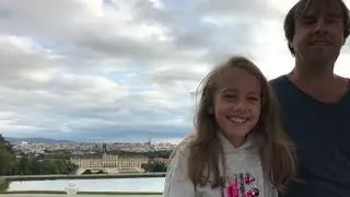 Дворец Шенбрунн в Вене - утренняя прогулка без туристов - Тур по Европе 2018
