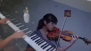 [Shigatsu wa Kimi no Uso 四月は君の嘘] Hikaru Nara/光るなら Violin and Piano