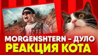 MORGENSHTERN - ДУЛО (prod. SLAVA MARLOW ) (я в армии) РЕАКЦИЯ КОТА МАРКИЗА