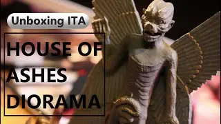 HOUSE OF ASHES DIORAMA - UNBOXING ITA