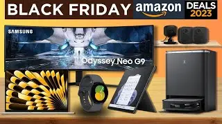 Amazon Black Friday Deals 2023 - Top 50 Black Friday Amazon Deals this year are awesome!