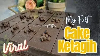 Ketagih Cake Tutorial | Once Try It Immediately So.. Alhamdulillah 😇
