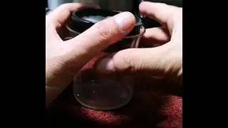 [ASMR] Aeropress : Make Hot Americano
