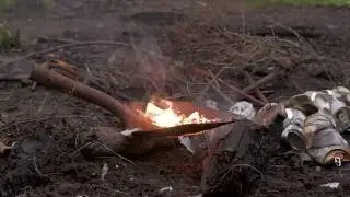 Thermite Vs Shovel and Beer Cans