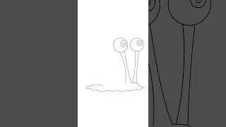 Drawing Gary | Spongebob 