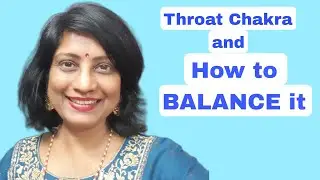 THROAT CHAKRA & Ways to BALANCE it! 🎶