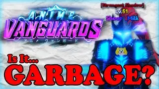 Is Anime Vanguards Worth Playing? | New Roblox Anime TD Game