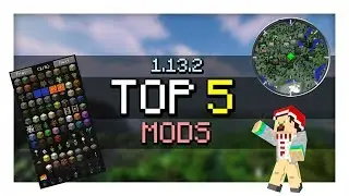 TOP 5 Mods for Minecraft 1.13.2 [Rift]