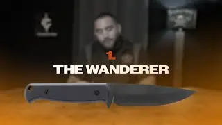 The Wanderer┃Fixed Blade Survival Knife by @Skallywagtactical