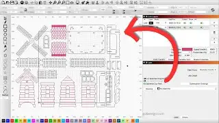 Working with Multi-Part Files in Lightburn (Tutorial)