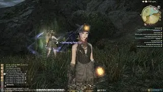 「Final Fantasy XIV」A Realm Reborn: Mining Umbral Rock HQ (PS4)