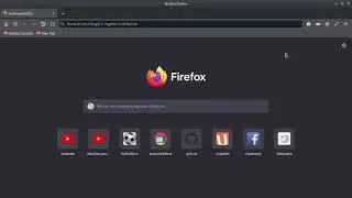 Personalize you mozilla firefox in linux kde