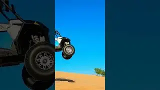Little air at the dunes!