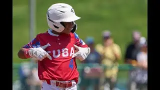 Cuba's First Experience at the Little League World Series