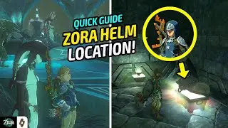 QUICK GUIDE: Zora Helm Location | Zelda Tears of the Kingdom Walkthrough