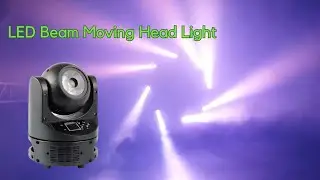 60W LED Moving head Lyre lighting