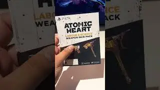 Atomic Heart PS5 Early Unboxing