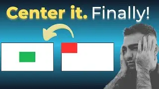 How to Center ANYTHING in CSS (Once and for All)