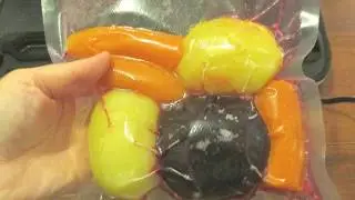 КАК ПРОДЛИТЬ СРОК ХРАНЕНИЯ ПРОДУКТОВ. ВАКУУМАТОР OBERHOF Leere T-15