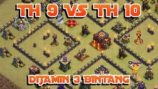 TH 9 VS TH 10 TIGA BINTANG | CARA MERATAKAN TH 10 MENGGUNAKAN TH 9