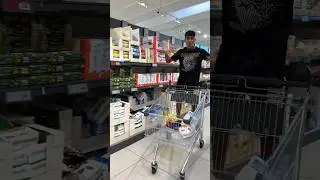 Grocery Shopping🛒#shopping #fyp #viralvideo ￼