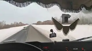 Некогда было снимать впечатления после снегопада.