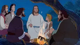 He is Risen - Jesus Resurrection Animated - Matthew 28; Mark 16; Luke 24; John 20–21