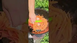 Идеальный Узбекский плов в казане