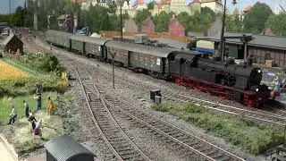 Bahnverkehr in den 60er Jahren- Umbauwagen Teil 2