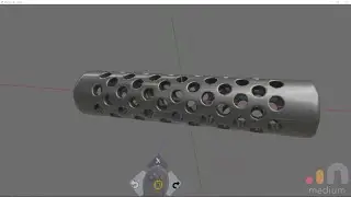 Medium Rare: How Would You Make This? Episode 01, Vented gun barrel