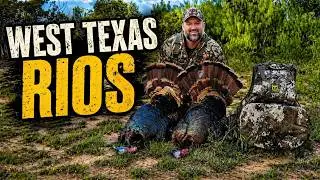 Run and Gun Rio Turkey Hunting in West Texas | Multiple Birds Down!