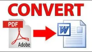 Convert pdf to word keep the format - pdf to word file- HocVaz365