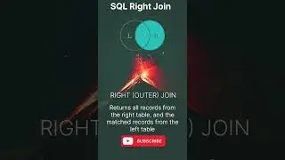 SQL RIGHT JOIN! 