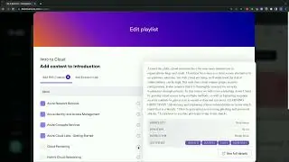 INE Business Solutions: Creating Playlists