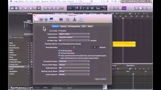 LOGIC PRO X Lesson 06 0f 105:Preferences